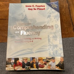 F&P Professional Books and Multi Ser.: Teaching for Comprehending and Fluency :
