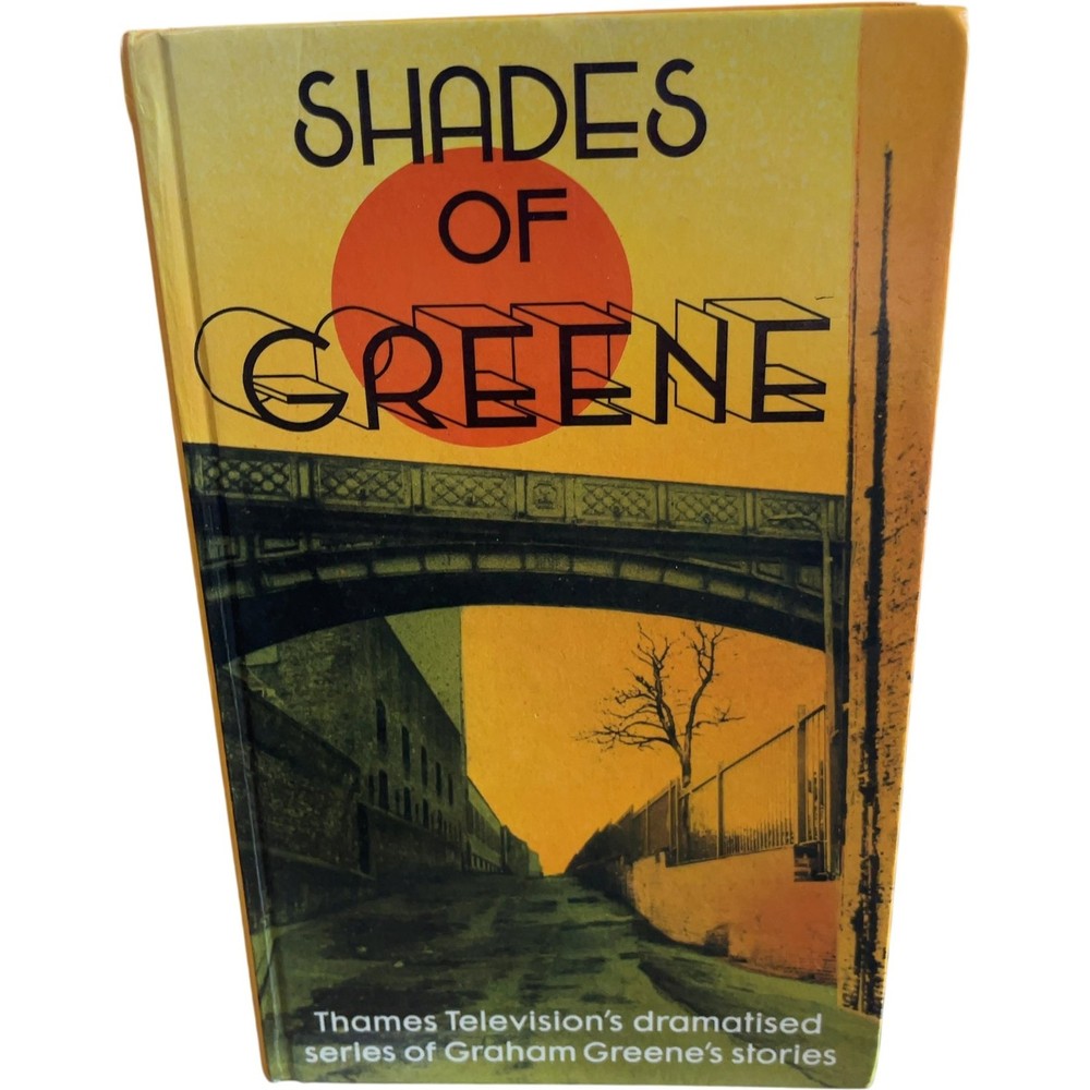 Shades of Greene Thames TV Graham Greene Hardcover 1975