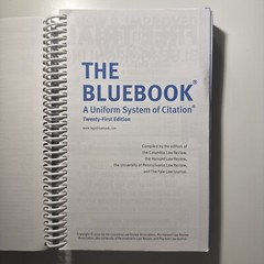 Bluebook : A Uniform System of Citation by Columbia Law Review Twenty-First Ed.