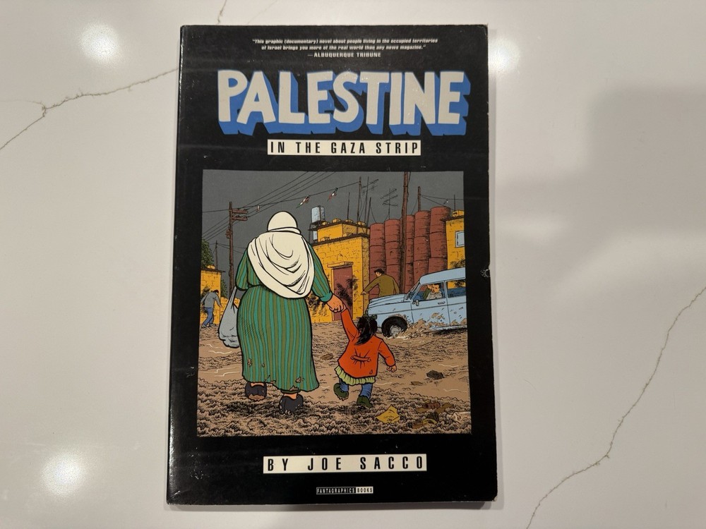 PALESTINE BOOK 2 IN THE GAZA STRIP’ (BK. 2) By Joe Sacco Comic Graphic Novel