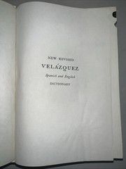 Velazquez Spanish and English Dictionary 1974 Phonetic Pronunciation of Entries