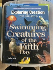 Apologia Young Explorers Swimming Creatures Zoology 2 Hard Cover