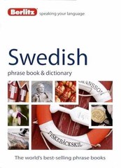 Berlitz Swedish Phrase Book & – Paperback, by Berlitz Publishing – Very Good