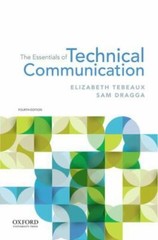 The Essentials of Technical Communicat- 0190856149, Elizabeth Tebeaux, paperback