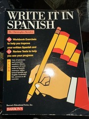 Write It in French by Christopher Kendris (1990, Trade Paperback)