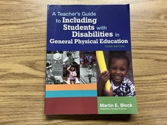 Brookes Publishing Co. Teacher’s Guide Disabilities Gen. PE Martin E. Block PB