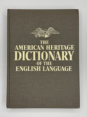 1969 The American Heritage Dictionary Of The English Language Good Rare