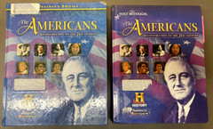The Americans : Holt McDougal Annotated Teacher & Student Set 2012
