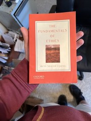 The Fundamentals of Ethics by Russ Shafer-Landau: New