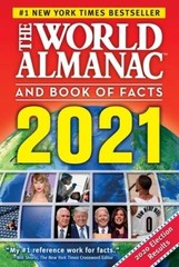 The World Almanac and Book of Facts 2021 – Paperback – VERY GOOD