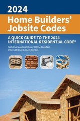 2024 Home Builders’ Jobsite Codes, Paperback by Note, Steve Van, Like New Use…