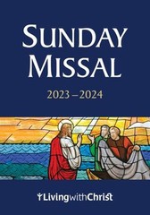 Adult Sunday Missal Paperback Living with Christ