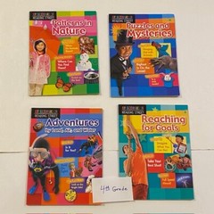 MY SIDEWALKS ON READING STREET Level D (Unit 1-6) Scott Foresman 4th Grade Level