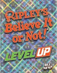 Ripleys Believe It Or Not Level Up (20) (ANNUAL) – Hardcover – VERY GOOD