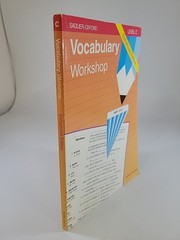 Vocabulary Workshop Level C Enhanced Edition by Jerome Shostak PB