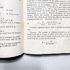 A First Year of College Mathematics Henry J Miles 1941 Hardcover Textbook
