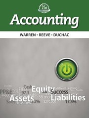 Accounting Hardcover Jonathan, Warren, Carl S., Reeve, James M. D