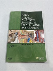 Netter’s Atlas of Anatomy for Speech, – Paperback, by McFarland David H. – Good