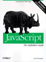 JavaScript: The Definitive Guide – Paperback By Flanagan, David – ACCEPTABLE