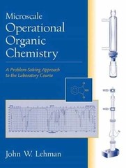 Microscale Operational Organic – Paperback, by Lehman John W – Very Good