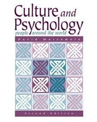 Culture and Psychology: People Around the World – paperback Matsumoto, David