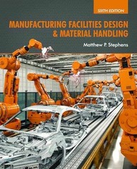 Manufacturing Facilities Design – Hardcover, by Stephens Matthew P. – Very Good