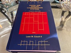L. W. COUCH – Digital & Analog Communication Systems (4th Ed., Hardcover) | NEW