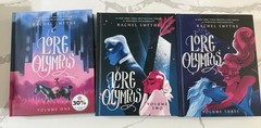 Lore Olympus #1-3 (Hardcover) by Rachel Smythe