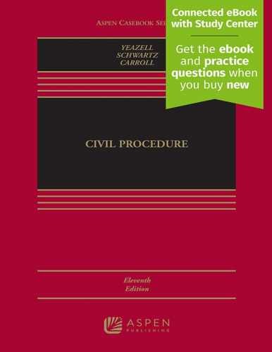 Civil Procedure: [Connected – Hardcover, by Stephen C. Yeazell; – Very Good g