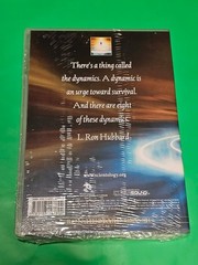 The Dynamics by L. Ron Hubbard (English) Compact Disc & Book New