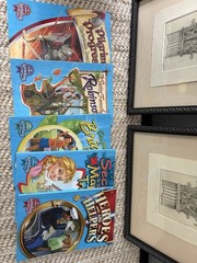 Abeka 3rd Grade Reading Lot Of 10 Books Readers Swiss Family Robinson