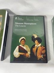 Lot THE GREAT COURSES DVDs & Guidebooks 7 Sets Art Music History (106 Discs)