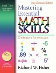 Mastering Essential Math Skills: 20 Minutes a Day to Success (for grad – GOOD