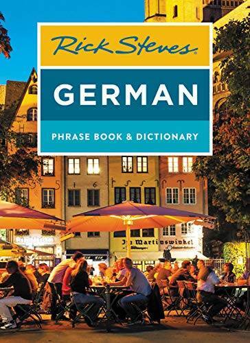Rick Steves German Phrase Book & Dictionary (Rick Steves Travel Guide) – GOOD