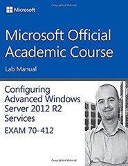 70-412 Configuring Advanced Windows Server 2012 Services R2 Lab M