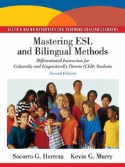 Mastering ESL and Bilingual Methods: D- paperback, Socorro G Herrera, 0137056699