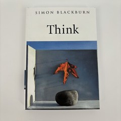 Think: A Compelling Introduction to Philosophy Blackburn Simon New 9780192100245