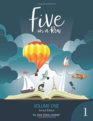 Five in a Row Volume One by Jane Claire Lambert