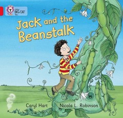 Jack and the Beanstalk: Band 02b/Red B by Caryl Hart (English) Paperback Book