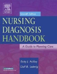 Nursing Diagnosis Handbook: A Guide to Planning Care – Paperback – GOOD