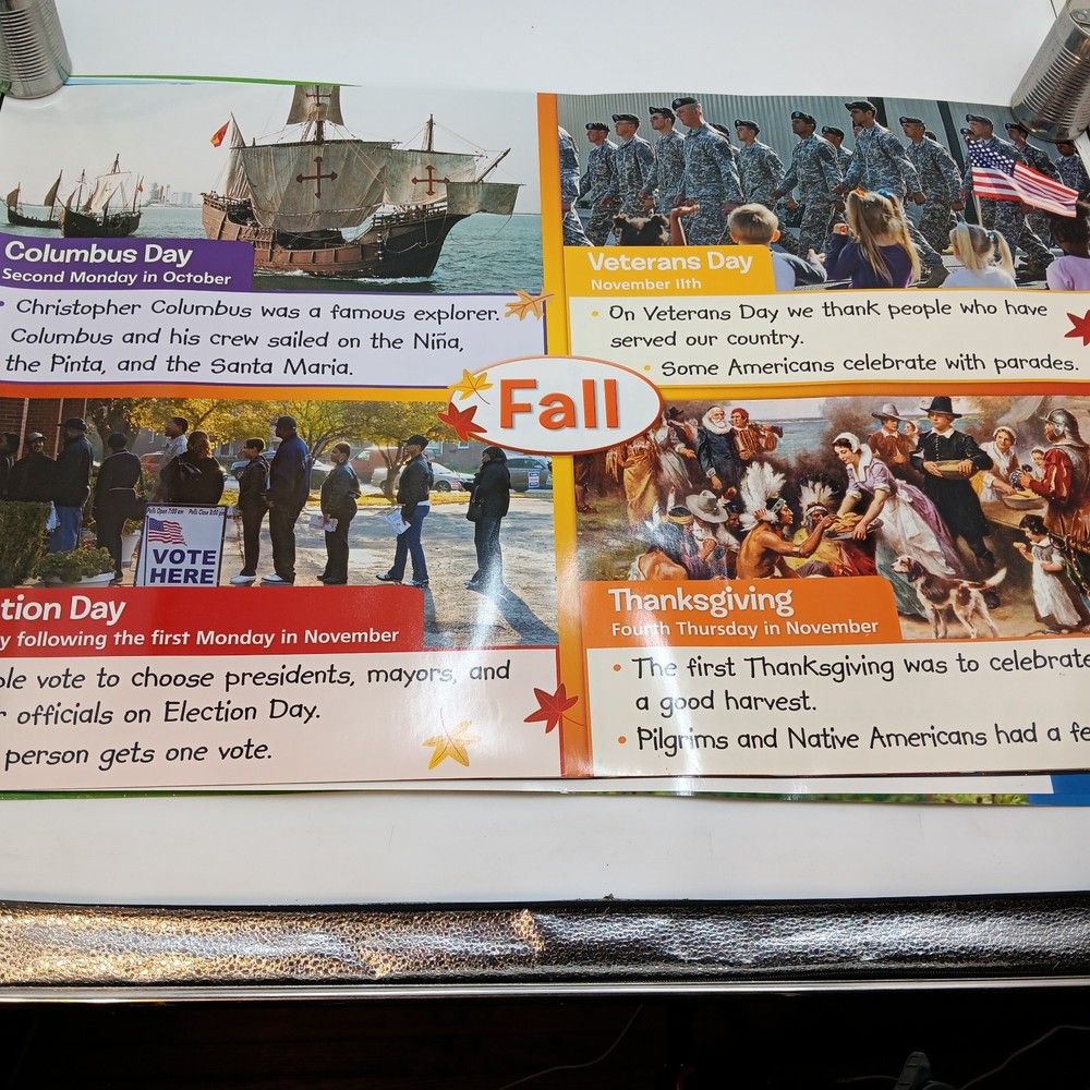 McGraw Hill Reading Wonders Teaching Posters Set of 20 Posters Double Sided