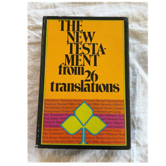 Zondervan The New Testament from 26 Translations 1967 Hardcover NICE!!