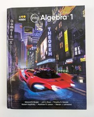 HMH Into Algebra 1 Student Textbook Hardcover