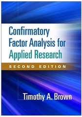 Timothy A. Brow Confirmatory Factor Analysis for Applied Research, Se (Hardback)