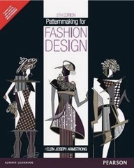 Patternmaking for Fashion Design by Helen Joseph Armstrong (2014, 5e, Paperback)