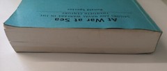 Book At War At Sea Paperback Book By Ronald Spector Uncorrected Proof 2001