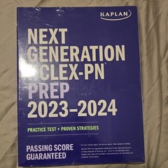 Next Generation NCLEX-PN Prep 2023-2024: Practice Test + Proven Strategies (K…