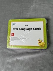 World of Wonders Grade Pre-K Oral Language Cards Set McGraw-Hill NEW
