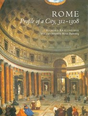 Rome : Profile of a City, 312-1308 Paperback Richard Krautheimer