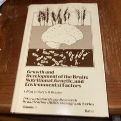 Growth & Development of the Brain: Nutritional Genetic and Environmental Factors